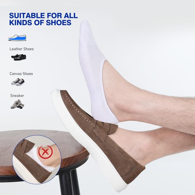 Thumbnail 4 de CLOSEMATE chaussettes invisibles 6 paires