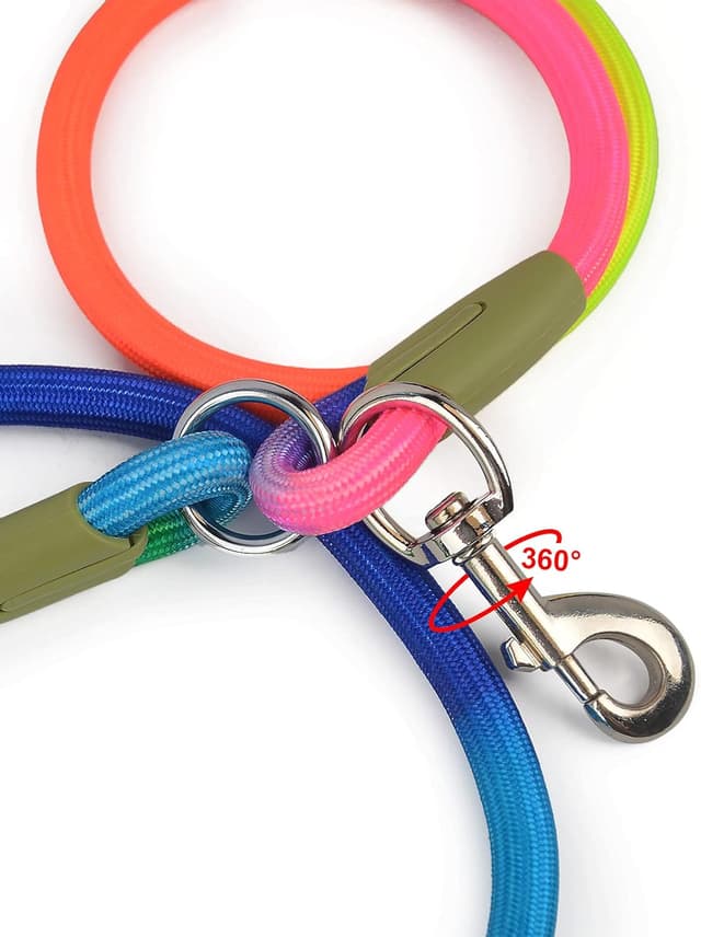 Thumbnail 3 de Eyeleaf Freihändige Hundeleine 2,2 m orange