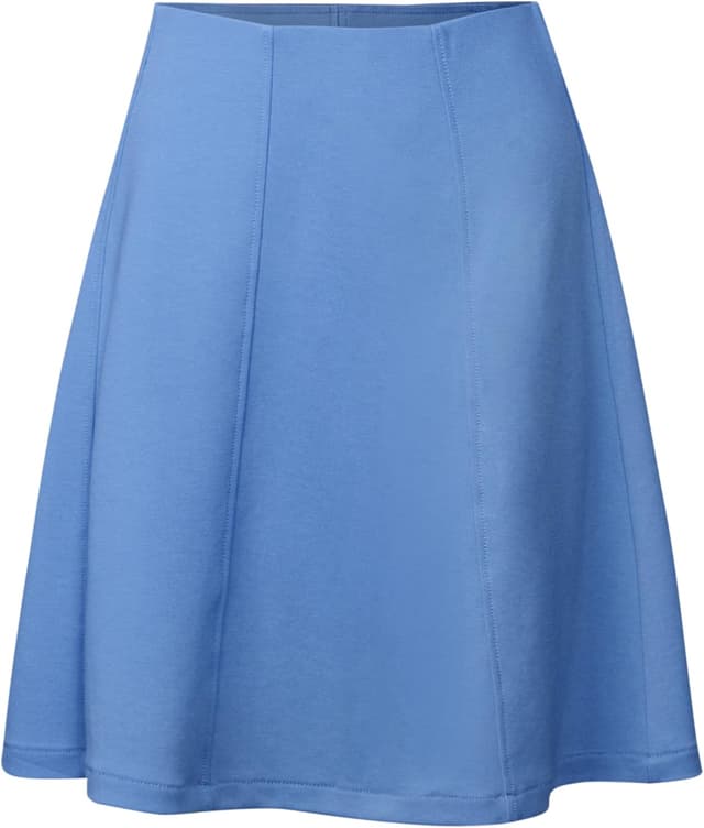 Thumbnail 2 de Damen Rock Unifarbe Kurz Viskosemix