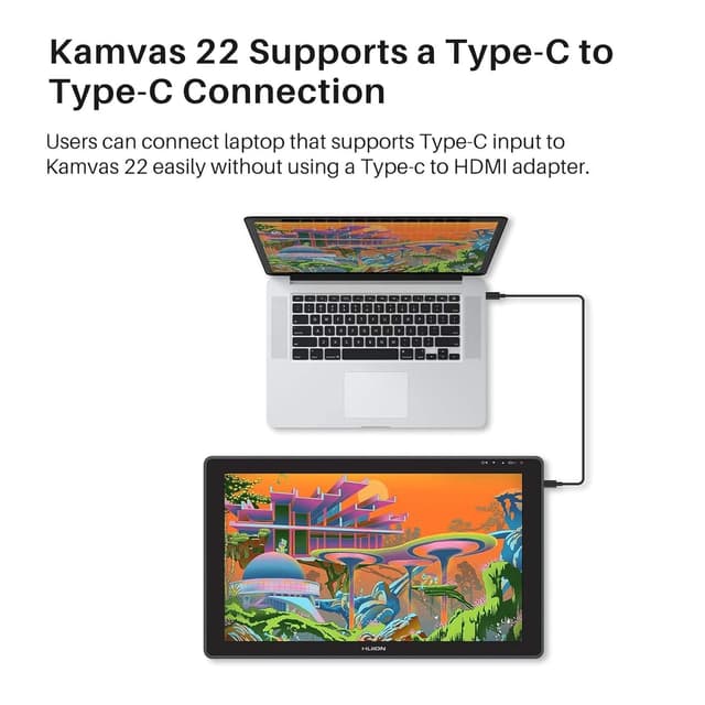 Thumbnail 4 de HUION Full‑Featured USB‑C Cable 10Gbps