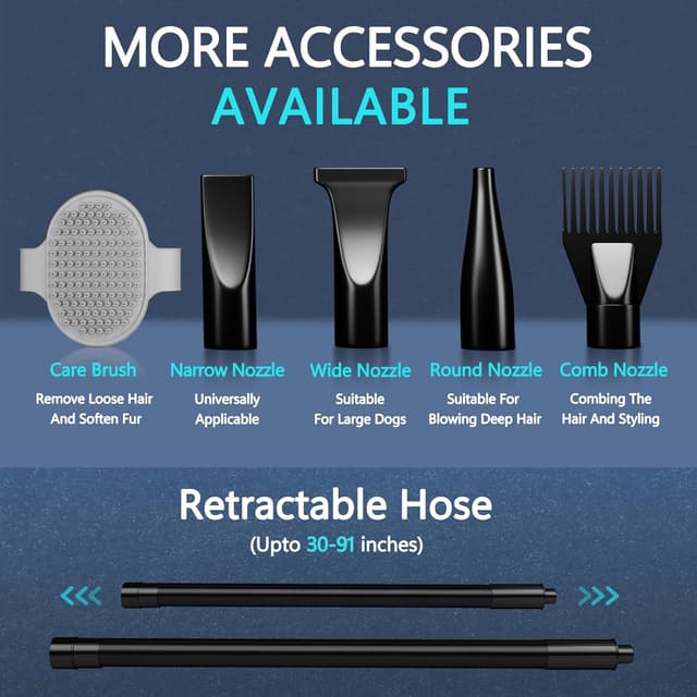 Thumbnail 4 de Blanlody Hundefön 3800 W