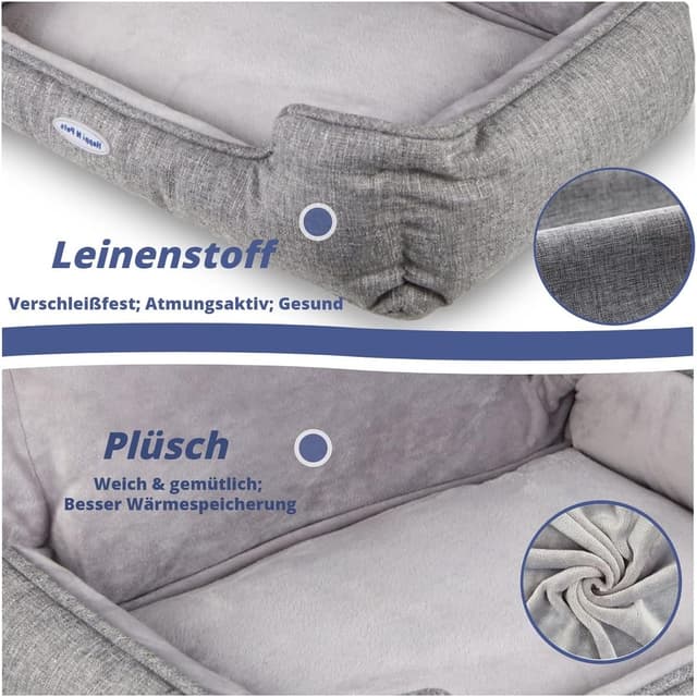 Thumbnail 6 de Happi N Pets Katzenbett für Heizung 🐱