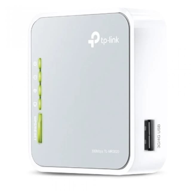 Detalle de TP-Link TL-MR3020 Router 3G/4G portátil