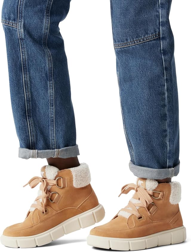 Detalle 2 de Sorel Damen Explorer™ III Winterstiefel Tawny Buff 40 EU