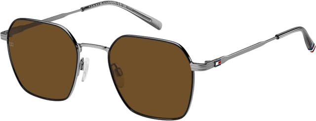 Detalle de Lunettes TOMMY HILFIGER Th 2133/S unisex (lot de 1) : confort et ajustement au quotidien