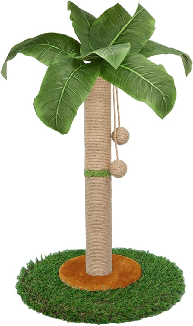 Imagen de HOMYHANDS 60cm Cat Scratching Post en OfertitasTOP
