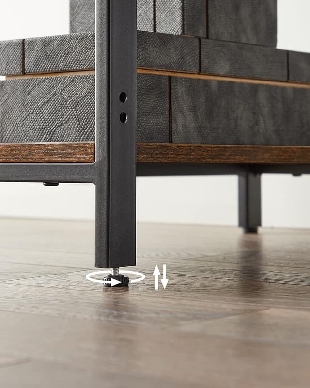 Thumbnail 6 de VASAGLE LWD046B01 Scrivania 100x50 cm