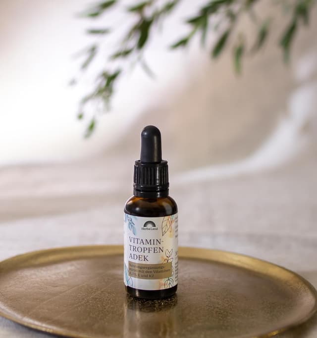 Detalle 2 de Herbaland Vitamin D3 K2 Tropfen 30 ml