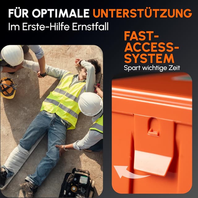 Thumbnail 5 de Erste Hilfe Kasten DIN 13157:2021 🩹