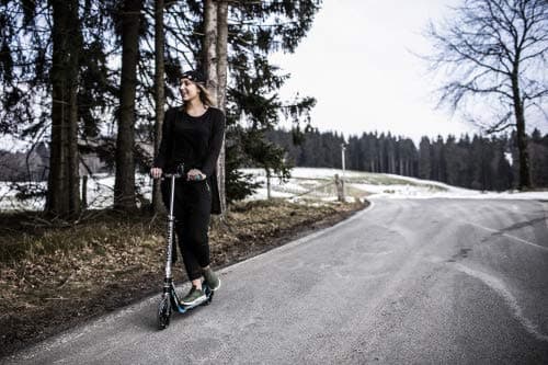 Thumbnail 1 de HUDORA Scooter BigWheel 205 patinete plegable, hasta 100 kg 🛴