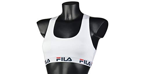 Thumbnail 4 de Fila Fu6042 sujetador blanco para mujer