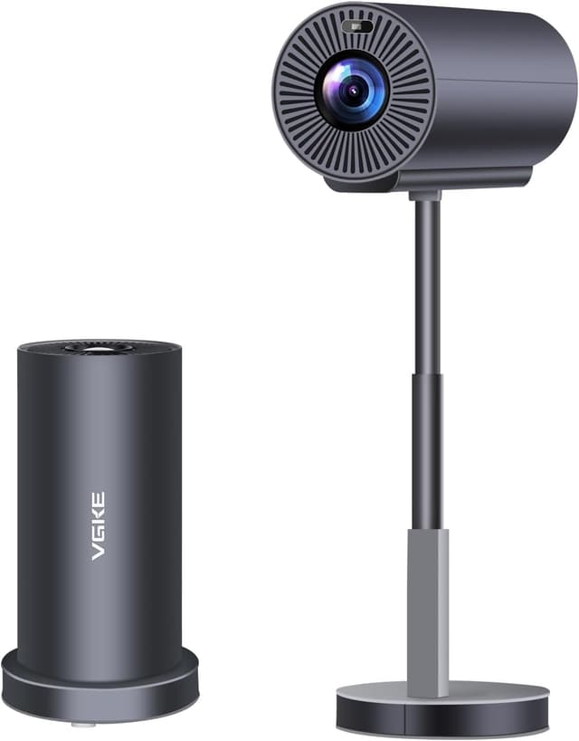 Detalle de VGKE Mini Projector 0.99 kg 4K support