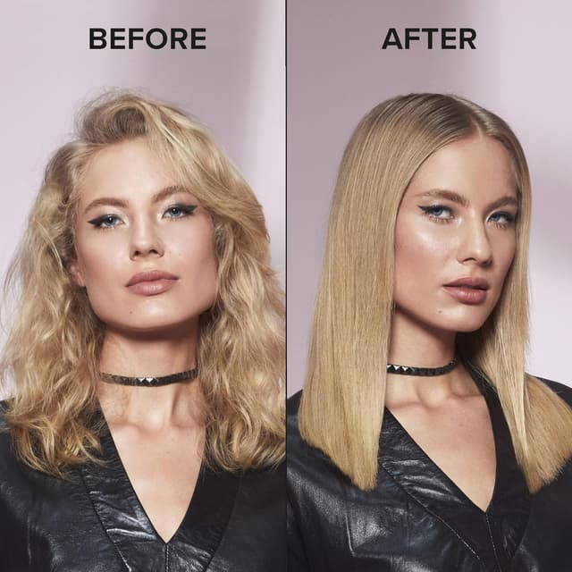 Detalle de Bellissima Imetec Creativity B9 400: piastra per capelli lisci o mossi con rivestimento ceramica e cheratina