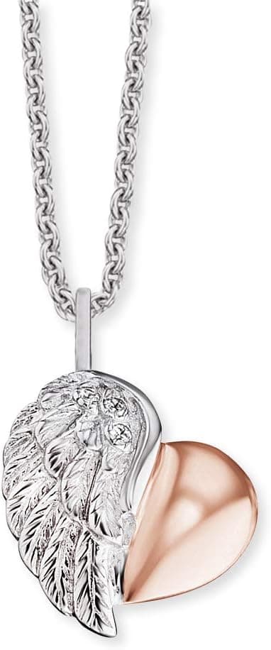 Thumbnail 1 de Engelsrufer Halskette Herzflügel 40+4 cm