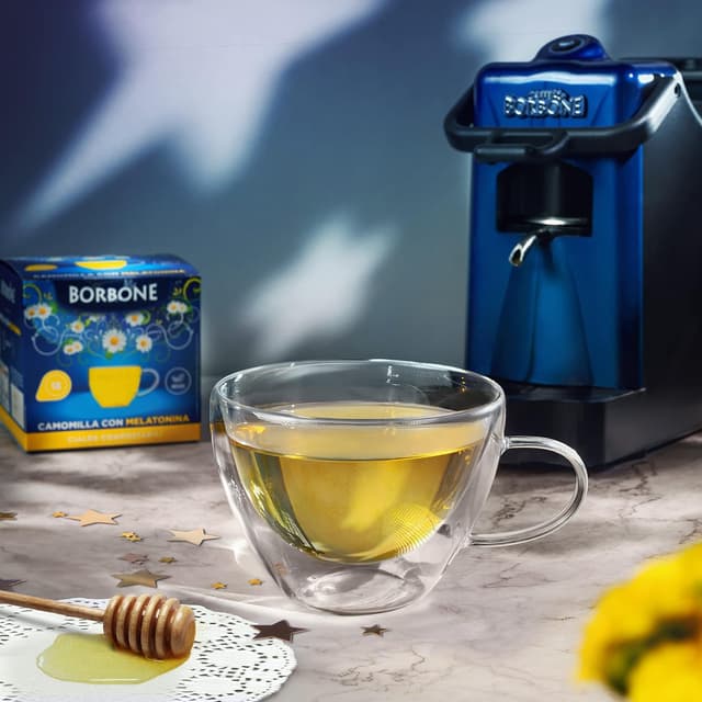 Thumbnail 2 de Caffè Borbone Manzanilla con Melatonina ☕ 72 Cápsulas Papel