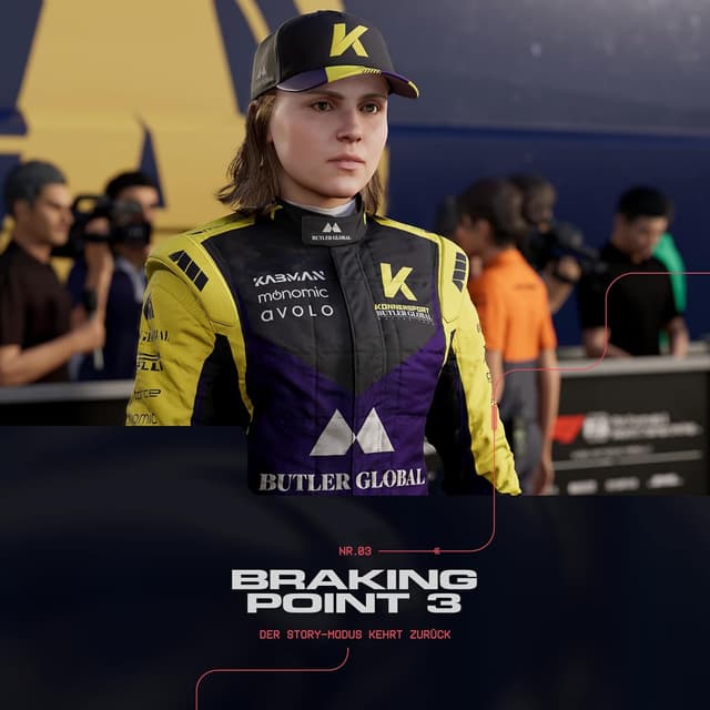 Detalle 2 de F1 25 Standard Edition PS5 Rennspiel