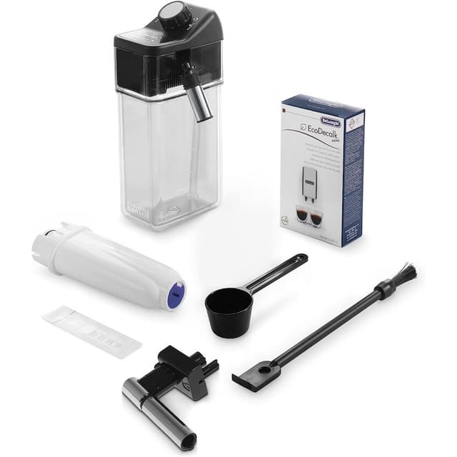 Detalle de De'Longhi PrimaDonna ECAM 550.85.MS: cafetera combinada automática con molinillo integrado de 19 bares