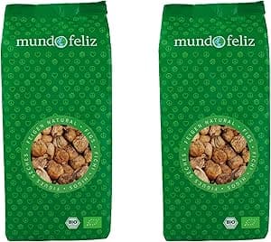 Imagen de Mundo Feliz 🌱 Higos ecológicos secos, 2 x 500 g en OfertitasTOP