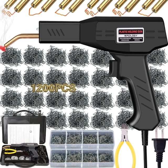 Imagen de Wrdlosy Plastic Welder 1200PCS 🛠 en OfertitasTOP