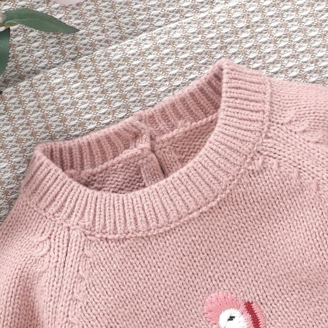Thumbnail 6 de Neiwech Baby Goose Knit Sweater