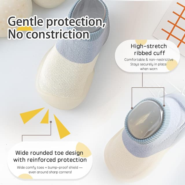 Thumbnail 2 de First Walking Shoes Breathable Anti‑Slip