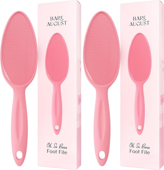 Thumbnail 6 de Bare August Glass Foot File Callus Remover & Heel Scraper Pedicure Foot Scrubber