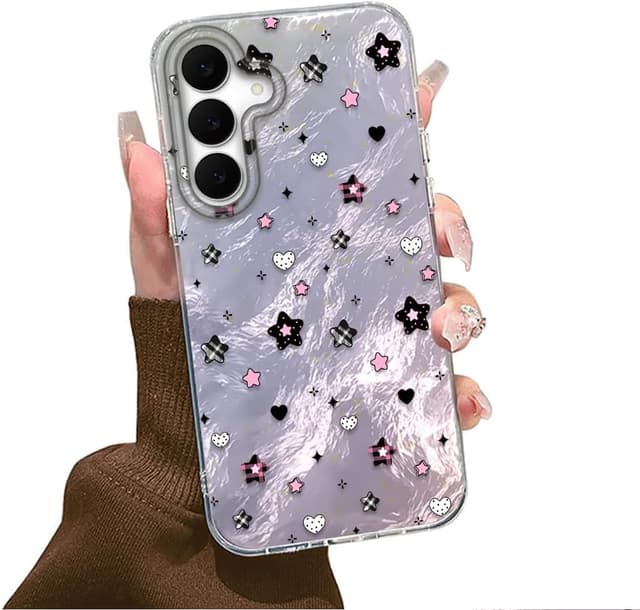 Detalle de Galaxy S25 FE Hülle mit TPU Rahmen