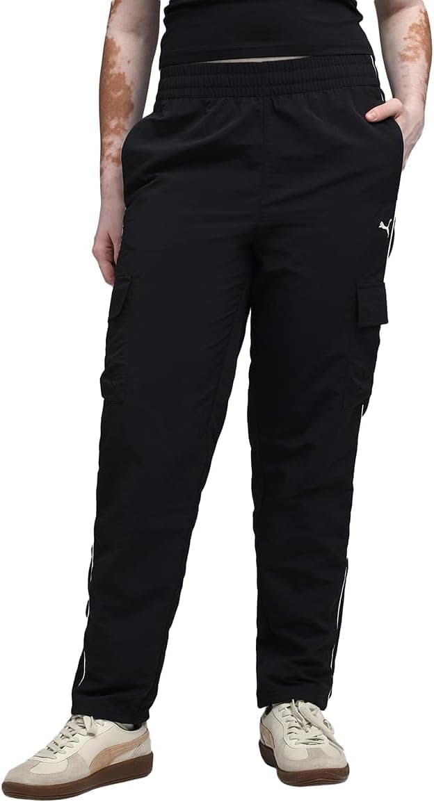 Detalle de PUMA Sport Woven Cargo Pants Op Pantalones Tejidos Mujer