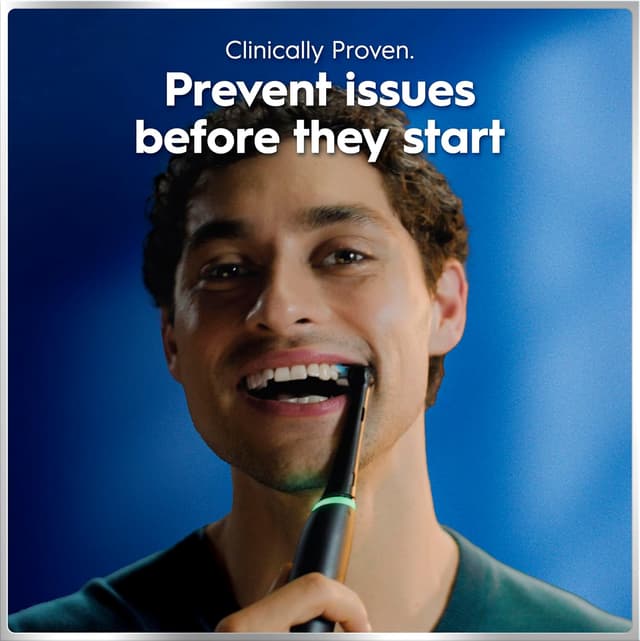 Thumbnail 6 de Oral-B iO6 Electric Toothbrush for Adults (Black) – 5 Cleaning Modes, Whitening, 3 Brush Heads, Travel Case