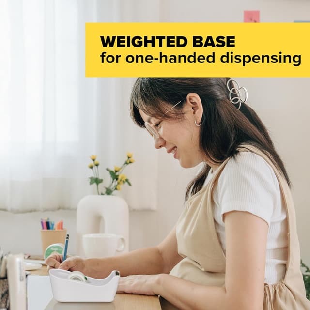 Detalle 2 de Scotch Dispensador C18 con cinta Magic 19 mm