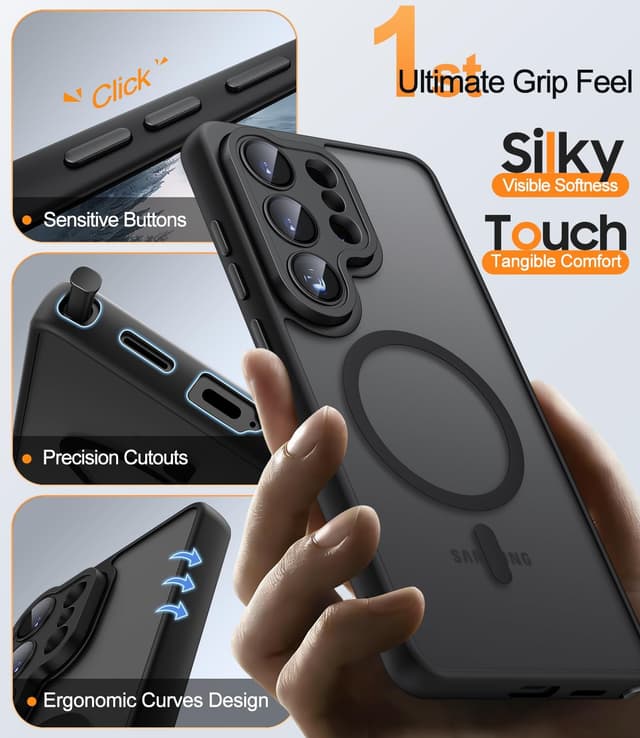 Detalle 2 de JAME Samsung Galaxy S26 Ultra magnetic case