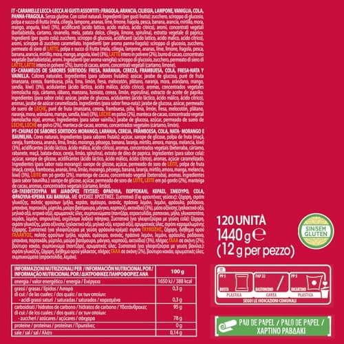 Detalle 2 de Chupa Chups Original 120 unidades (12 g) 🍬