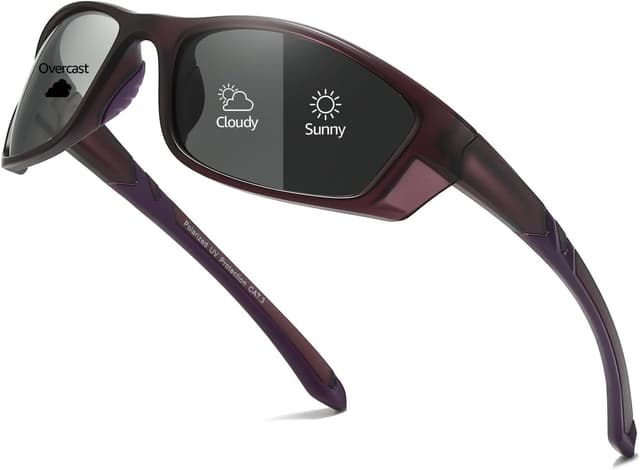 Detalle de Photochromic running sunglasses UV400