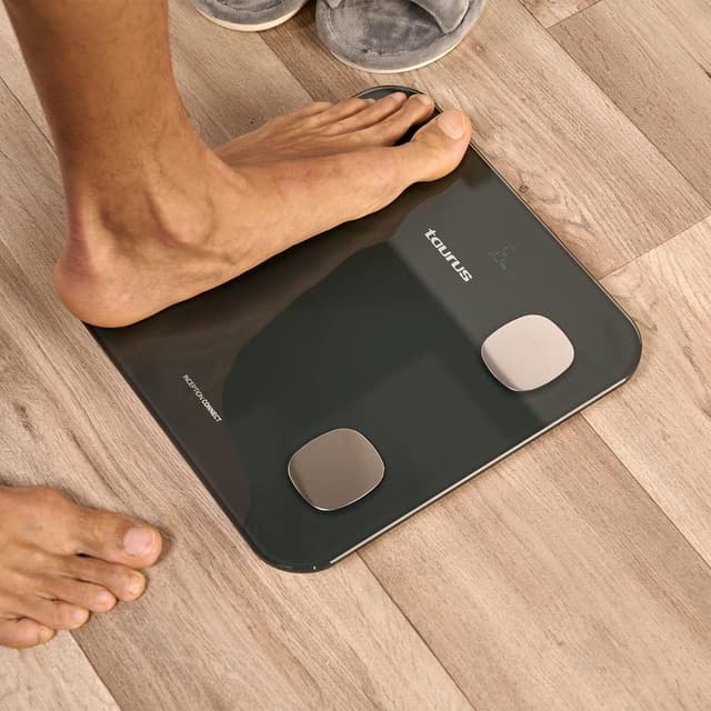 Thumbnail 6 de Taurus Inception Connect pèse-personne intelligent 28x28 cm