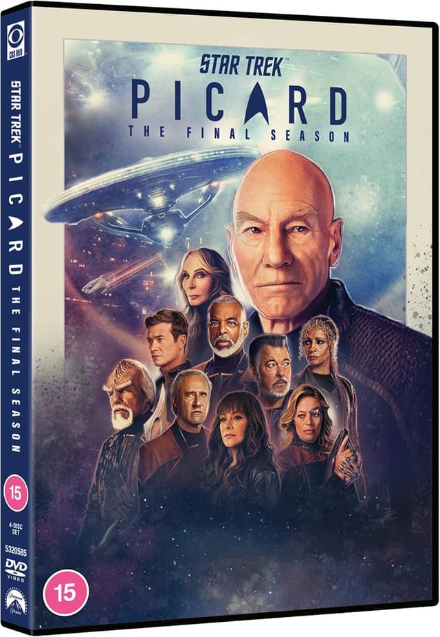 Detalle 2 de Star Trek Picard Season Three DVD box set