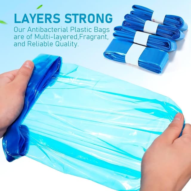 Thumbnail 2 de Huggies 8 Pack Nappy Bin Refills — 1840 nappies capacity 🗑