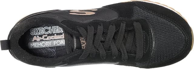 Thumbnail 4 de Skechers OG 85 Goldn Gurl 🥿 Zapatillas Mujer, Negro y Rosa