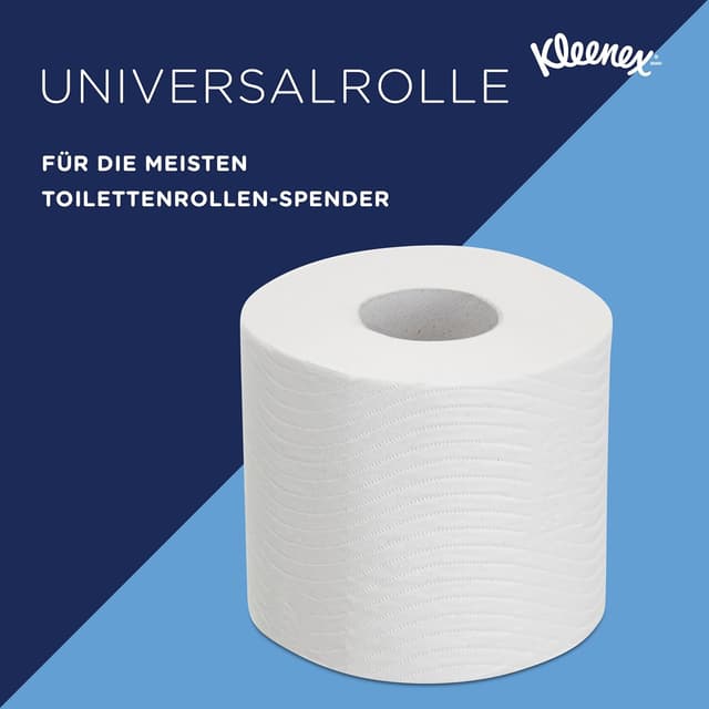 Detalle 1 de Kleenex Toilettenpapier 8459, 72 Rollen