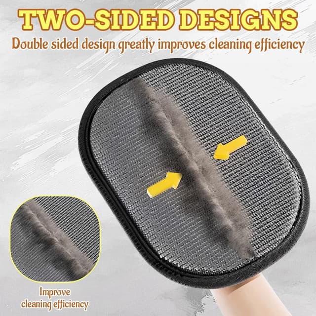 Thumbnail 2 de AMFUN Guantes depilatorios doble cara 2 piezas