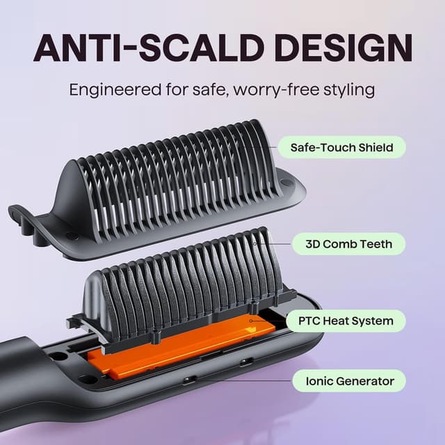 Thumbnail 6 de Wavytalk Glättbürste 2 in 1 100–240V