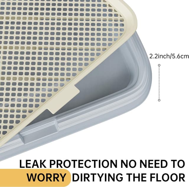 Thumbnail 4 de KOLA PANDA Dog Pee Tray 23.6 x 17.7 in 🚽