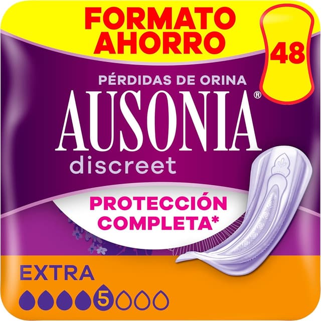 Imagen de Ausonia Discreet Compresas Extra 48 unidades en OfertitasTOP
