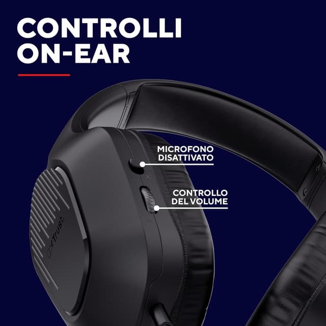 Thumbnail 5 de Cuffie gaming GXTrust Rayne da 50 mm