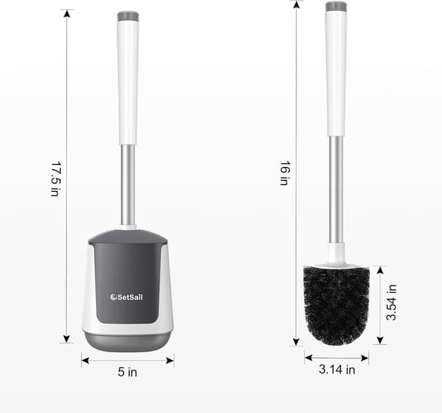 Detalle 2 de SetSail Toilet Brush and Holder