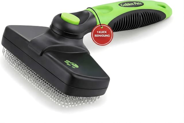 Detalle de Golden Pets Selbstreinigende Bürste 1-Sekunden Reinigung