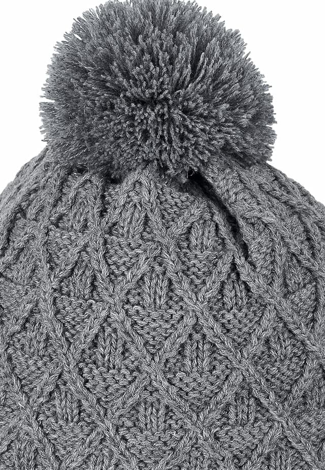 Thumbnail 4 de Sterntaler Mütze Bommelstrickmütze Raute für Babys