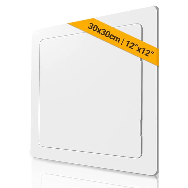 Detalle de Proxinova Paintable Access Panel 300x300 mm (ABS) – Inspection Hatch for Walls & Ceilings