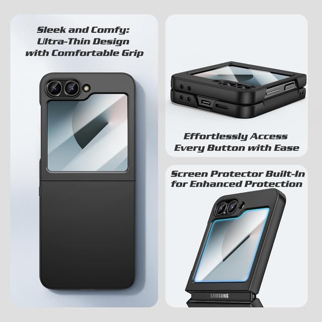 Detalle de Doeshine Samsung Galaxy Z Flip 7 FE slim case