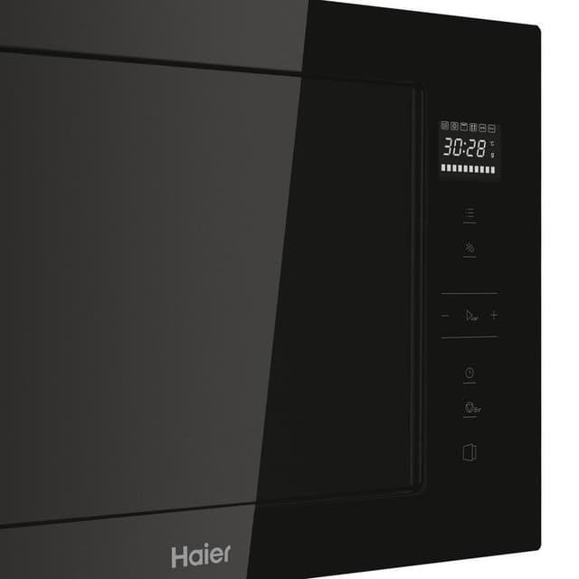 Detalle de Microondas Haier H38MWID4ID27N 28 L 900 W Touch Grill con panel LED