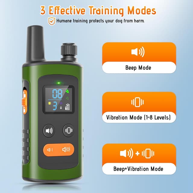 Thumbnail 3 de Anti Bark Collar with 3200Ft Remote